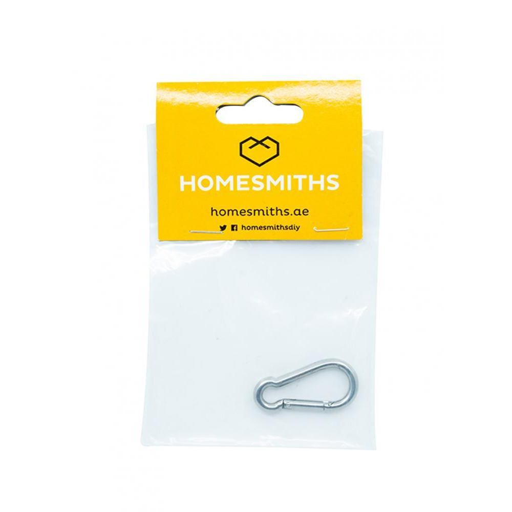 Homesmiths Carabiners Stainless Steel 4 mm - 1
