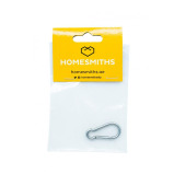 Homesmiths Carabiners Stainless Steel 4 mm - 1 miniature