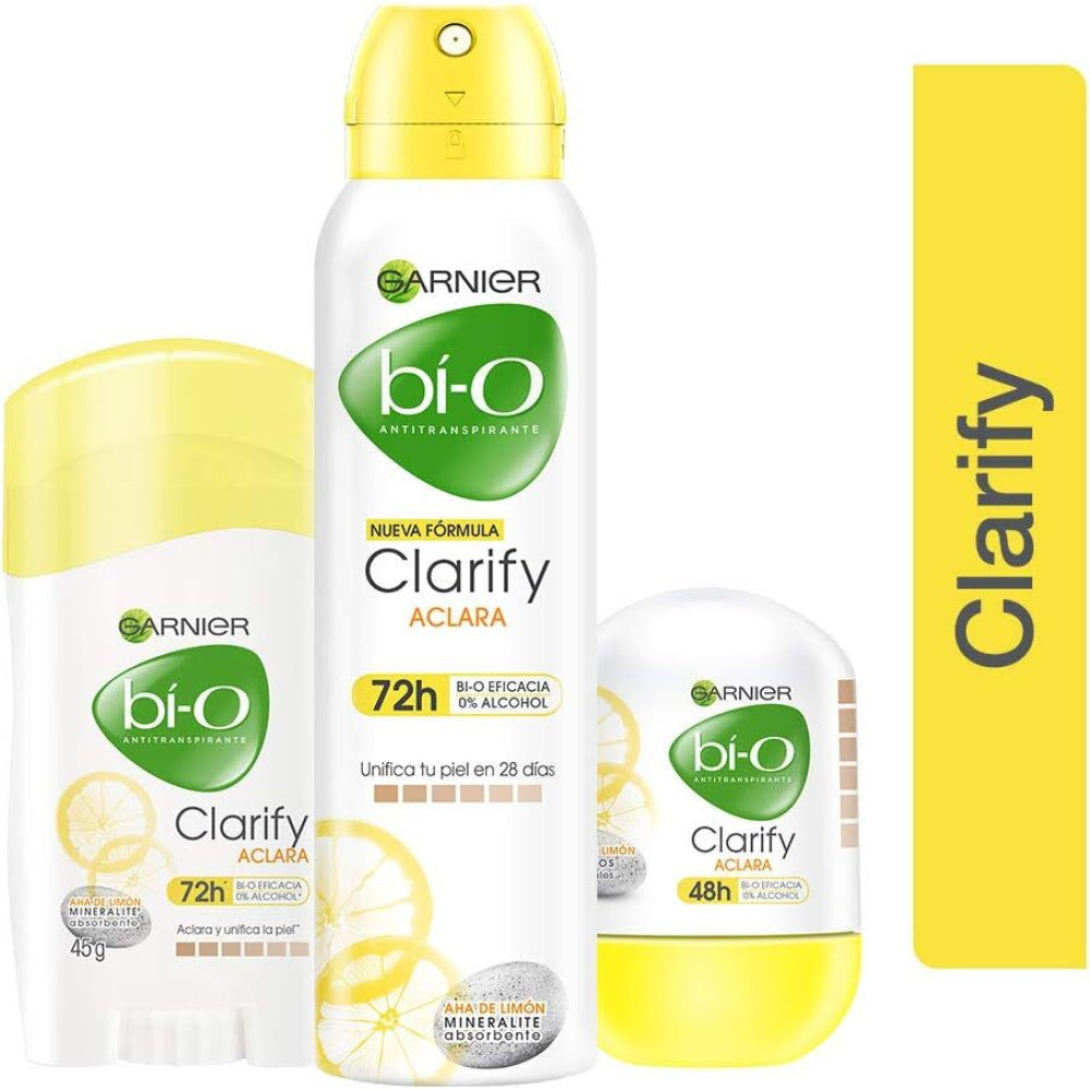 Антиперспирант Garnier Roll On BÍ-O CLARIFY, 48 ЧАСОВ, 50 мл - 4