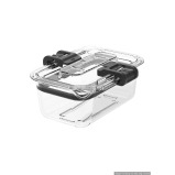 حاوية طعام لاتشلوك تريتان من بريبارا، مجموعة مكونة من 2 كوب - 1 miniature