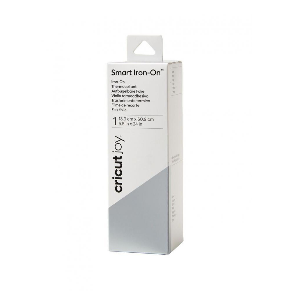 Cricut Joy Smart Iron-On 14 x 60 cm Silver - 1