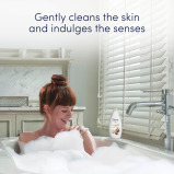 حمام من دوف بيورلي بامبرينج، زبدة الشيا والفانيليا الدافئة، 450 مل - 5 miniature