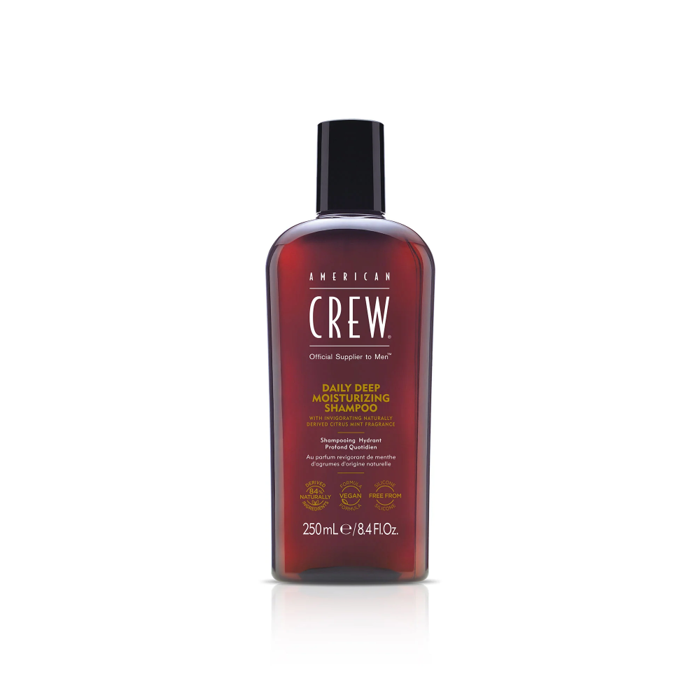 American Crew / Shampoo, Daily deep moisturising, 8.4 fl oz (250 ml) - 1