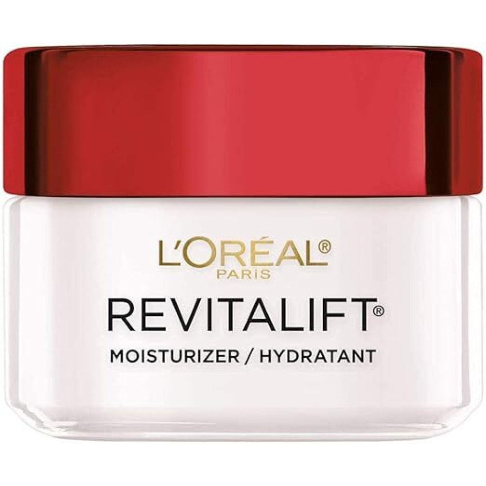 L'Oreal Paris Revitalift Anti-Wrinkle and Firming Moisturizer For Face and Neck by Paris Unisex - 1.7 oz - 1
