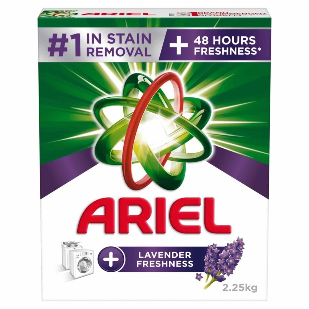 Ariel detergent lavender freshness 2.25kg - 1