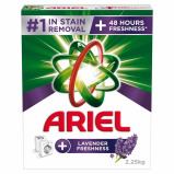 Ariel detergent lavender freshness 2.25kg - 1 miniature