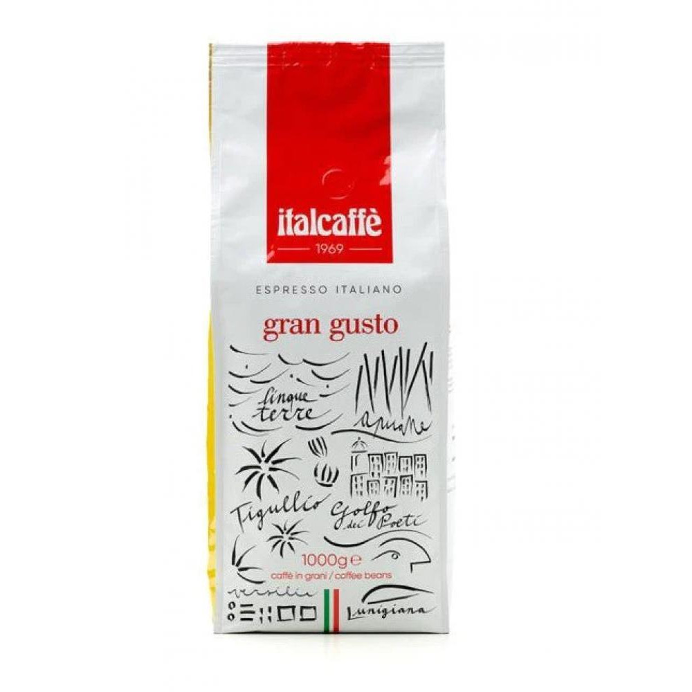 Gran Gusto coffee beans 1kg - 1