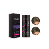Sevich, Hair Building Fibers with 5-Seconds Cover Hair Loss Black 25grams - 2 miniature