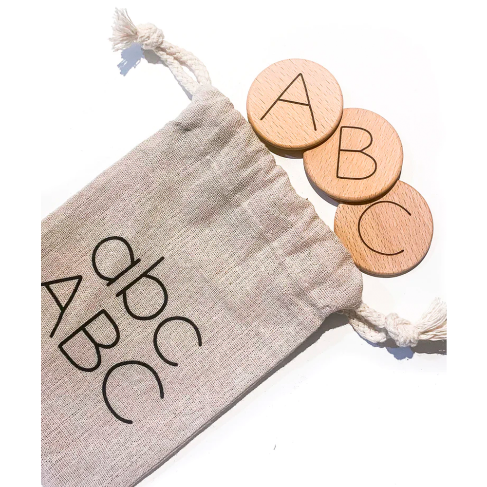 Alphabet Discs (Double Sided) - 2