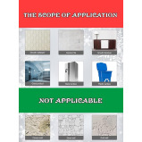 Christmas Window Decals, Santa Claus Window Cling Decals Windows Glass PVC Static Christmas Window Stickers for Winter Party Christmas Decorations - 3 miniature