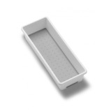 Корзина Madesmart Classic, Белая, 9 X 3 ДЮЙМА - 3 miniature