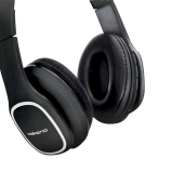 VOLKANO PHONIC SERIES VK-2002 BLUETOOTH HEADPHONE BLACK - 2 miniature