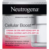 Neutrogena Anti-Wrinkle Face Cream, Cellular Boost, With Vitamin C, Spf 20, 50 Ml - 1 miniature