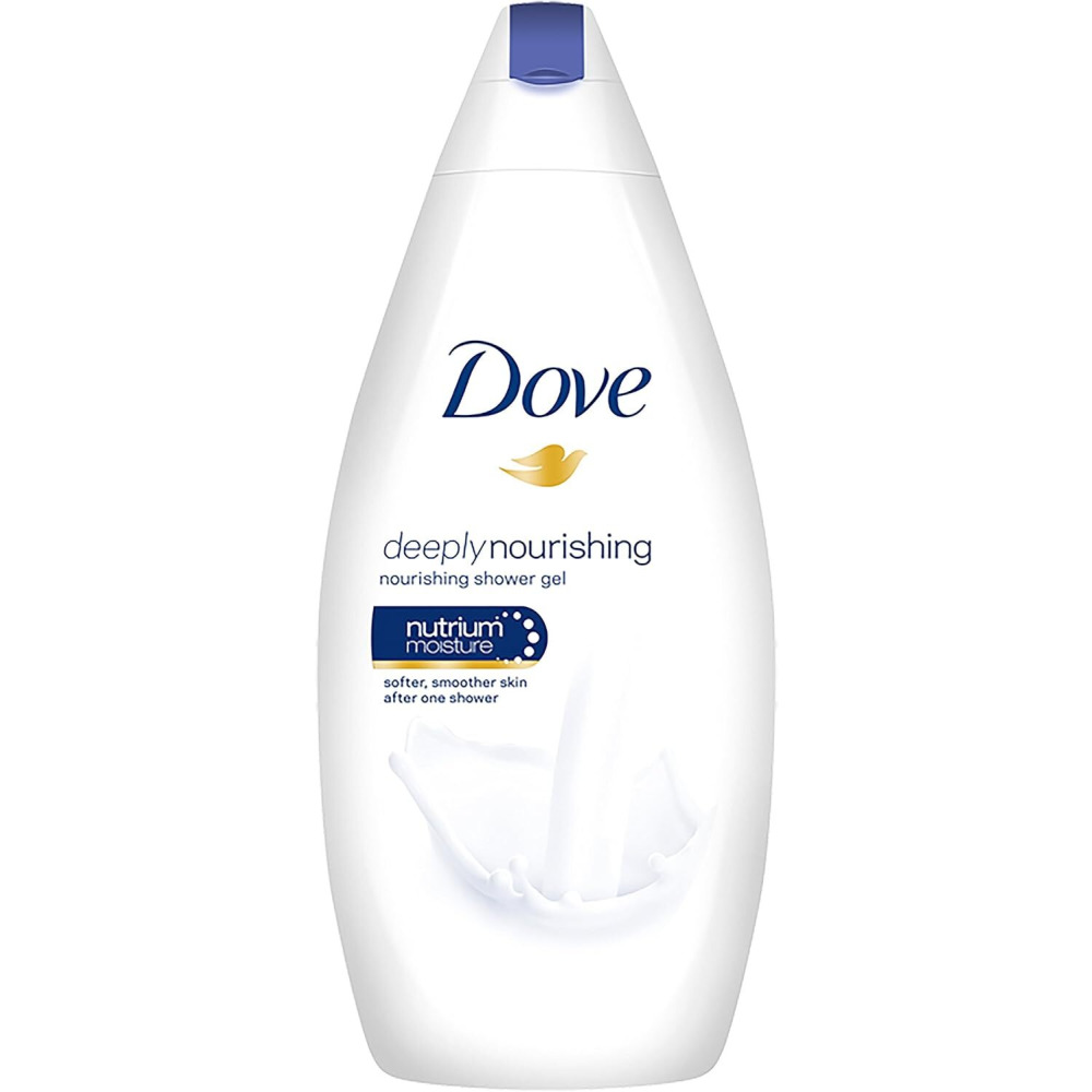 Body Wash Dove Deeply Nourishing, 500 ml - 1
