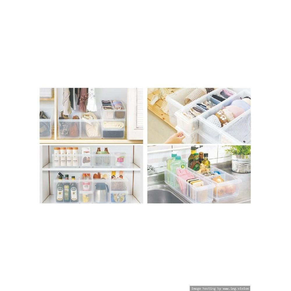 Keyway Clear View Shelving Separator 3.2L - 4