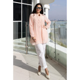 Asian Spirit, Pink Blossom Tunic, Free size (S - L) - 1 miniature