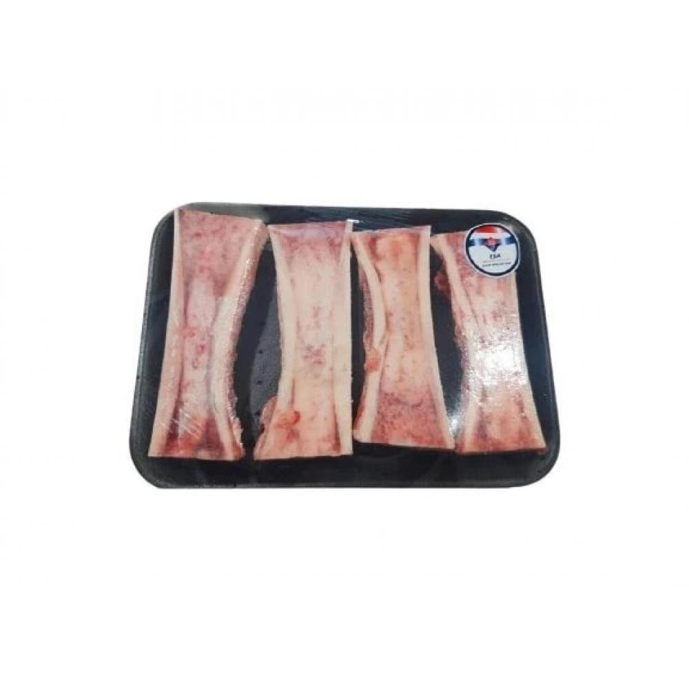 Dutch Milk Fed Frozen Center Cut Bone Marrow 1 kg - 1