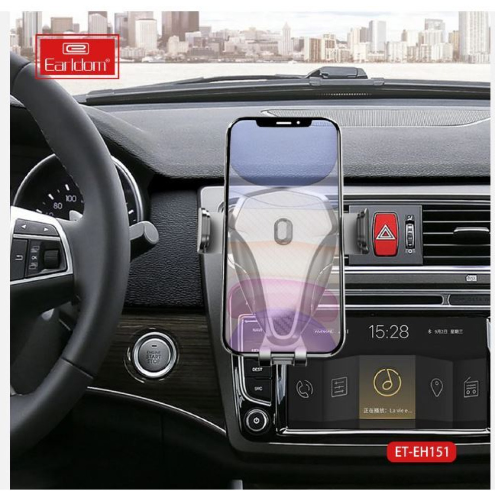 Earldom EH151 3 in 1 Universal Car Air Vent Mobile Phone Holder - 2