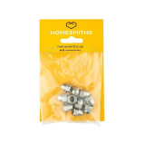 Homesmiths Stainless Steel M8 Cap Nut - 1 miniature