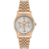 BEVERLY HILLS POLO CLUB Women Multi Function Silver Dial Watch - BP3169C.430 - 1 miniature
