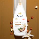 Body wash Dove Purely Pampering Shea Butter, 500 ml - 2 miniature