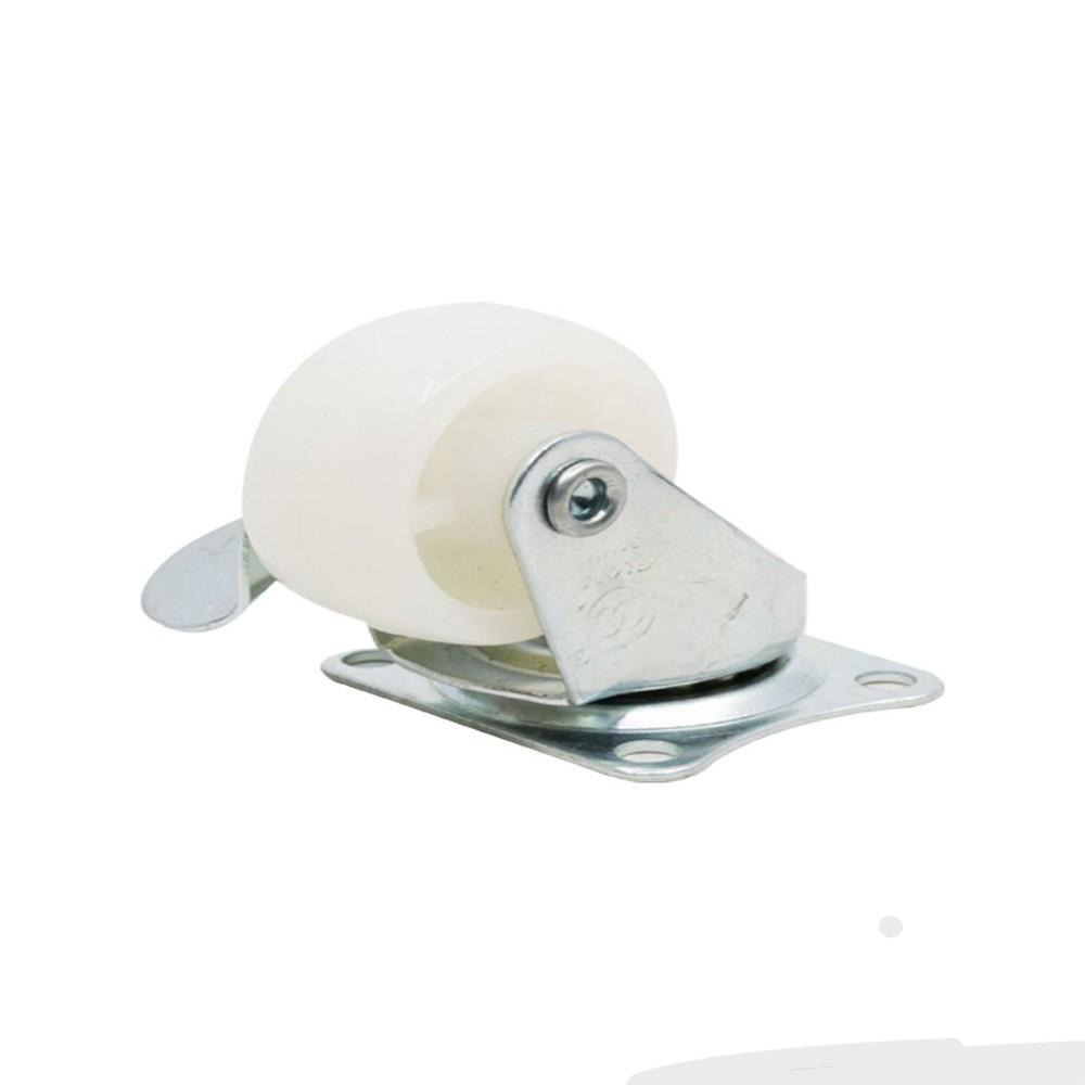 Homesmiths Caster Nylon 1.5 inch Wheel Break - 1