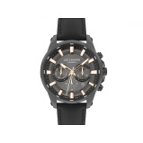 Lee Cooper Multifunction Black Round Dial Mens Watch LC07525.651 - 1 miniature