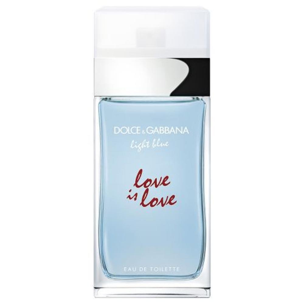 D\&G Light Blue Love Is Love for Women Eau De Toilette 100ML - 1
