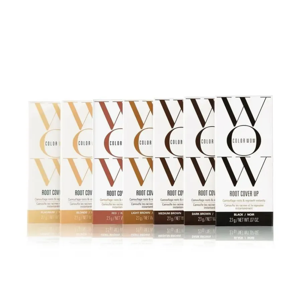 COLOR WOW Root Cover Up – Мгновенное Закрашивание Седины и Подсветка, Устойчивая К воде И Поту, Не пачкается, Отмеченная Наградами Формула, Светло-Кор - 6