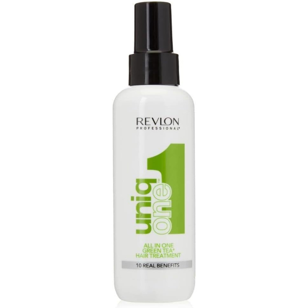 REVLON, UniqOne, Hair treatment, All on one, Green tea, 150 ml - 1