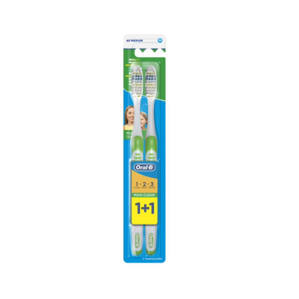 ЗУБНАЯ Щетка ORAL-B 1+1 бесплатно - 1