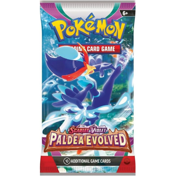 Buy Pokemon TCG Scarlet & Violet 1 Booster Deck 10 Cards : Trading Card  Game in Dubai, UAE | WEE (00096683)
