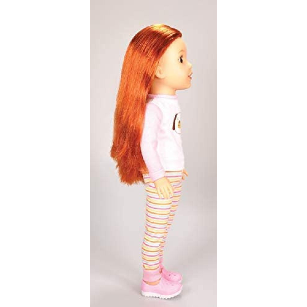 Lotus Soft Bodied Girl Doll Tatum Travel Set, Multi-Colour, 15 inches/38 cm, Lt15022 - 10