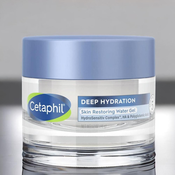 Cetaphil / Водный гель, Восстанавливающий кожу, 1,7 унции (48 г)