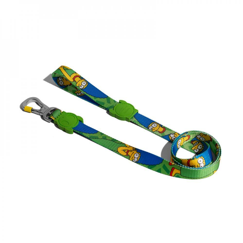 Zee.Dog Marge Simpson Leash - Green - L - 1
