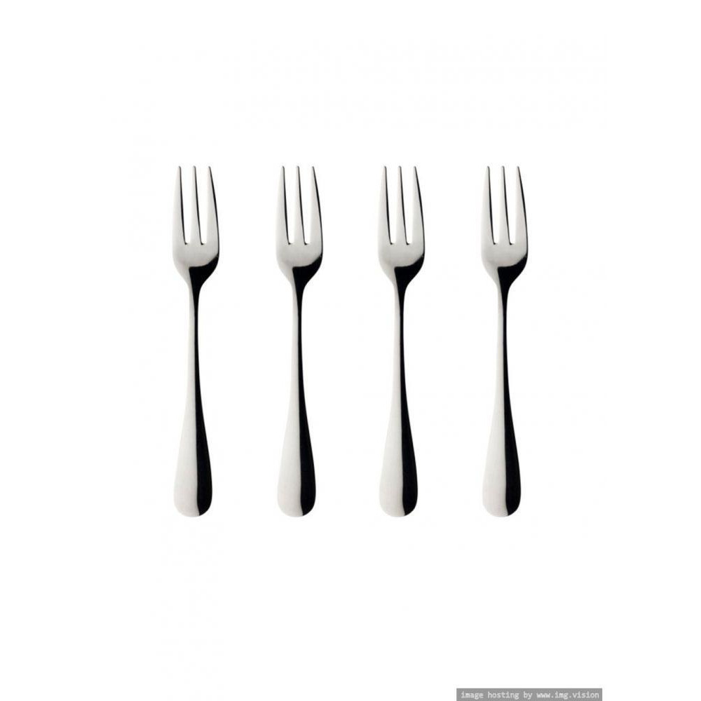 Taylor'S Eye Witness 4 Piece Stainless Steel Cake Forks - 2