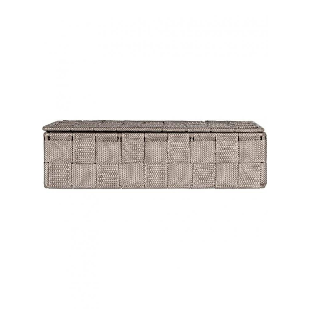 Wenko Bath Organizer Small Mod. Adria Lid Taupe - 4