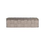 Wenko Bath Organizer Small Mod. Adria Lid Taupe - 4 miniature