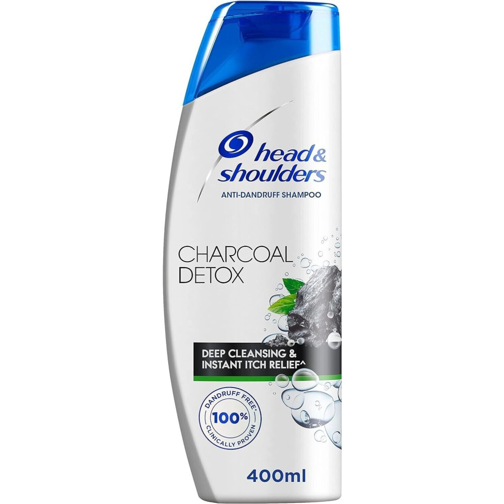 Угольный детокс-шампунь Head andshoulders 400 мл. - 1