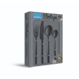 Manille PVD - 16pc Cutlery set Black - 2 miniature
