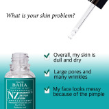 Cos de baha Сыворотка ДЛЯ ЛИЦА С НИАЦИНАМИДОМ 20% + ЦИНКОМ 4%, 1 ЖИДКАЯ унция (30 мл) - 3 miniature