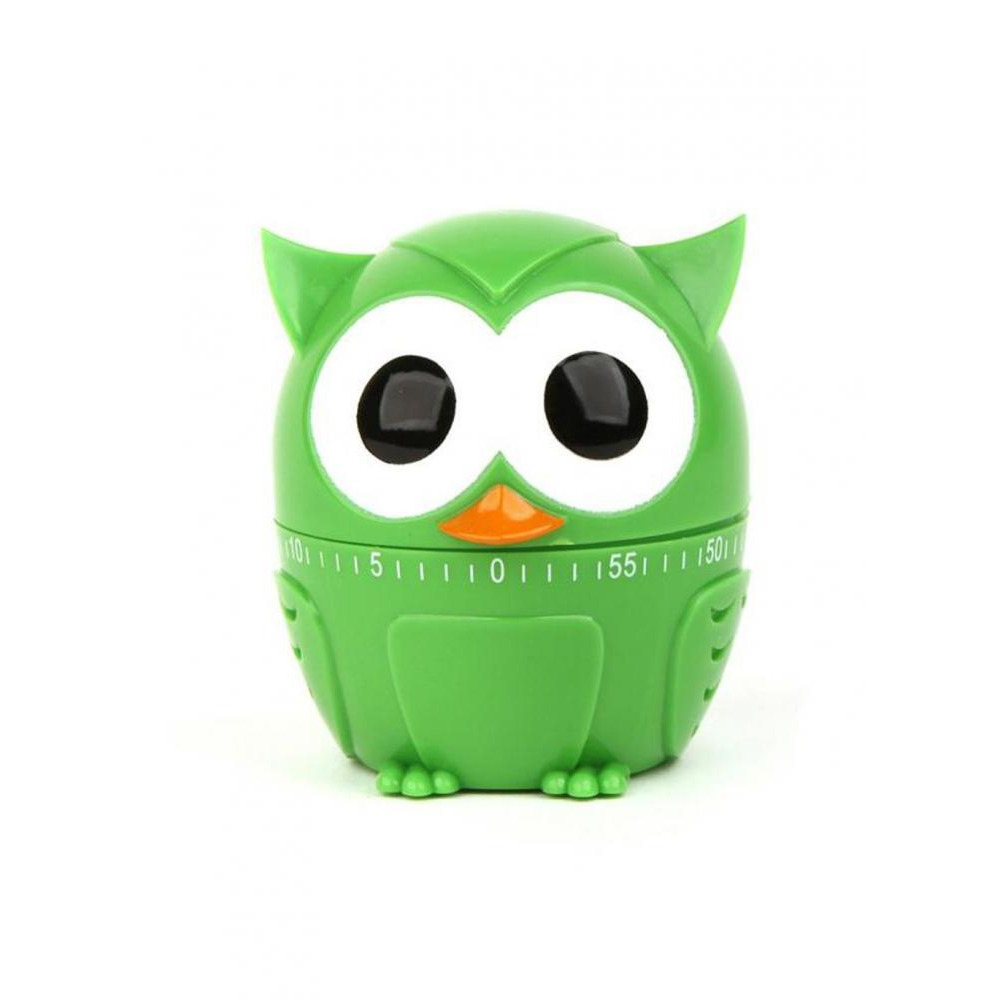 Kikkerland Kitchen Timer Owlet - 5