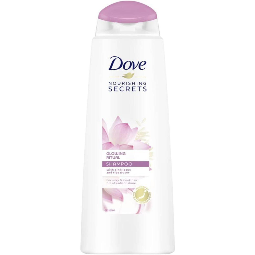 Dove Nourishing Secrets Glowing Ritual Shampoo, 400 ml - 1