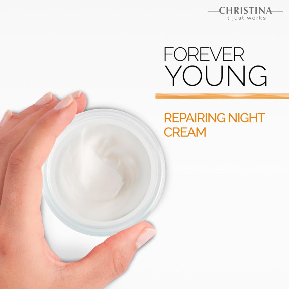 Buy FOREVER YOUNG - REPAIRING NIGHT CREAM 50 ML in Dubai, UAE