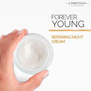 Buy FOREVER YOUNG - REPAIRING NIGHT CREAM 50 ML in Dubai, UAE