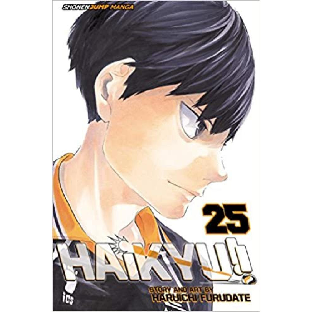 Haikyu, Vol. 25 - 1