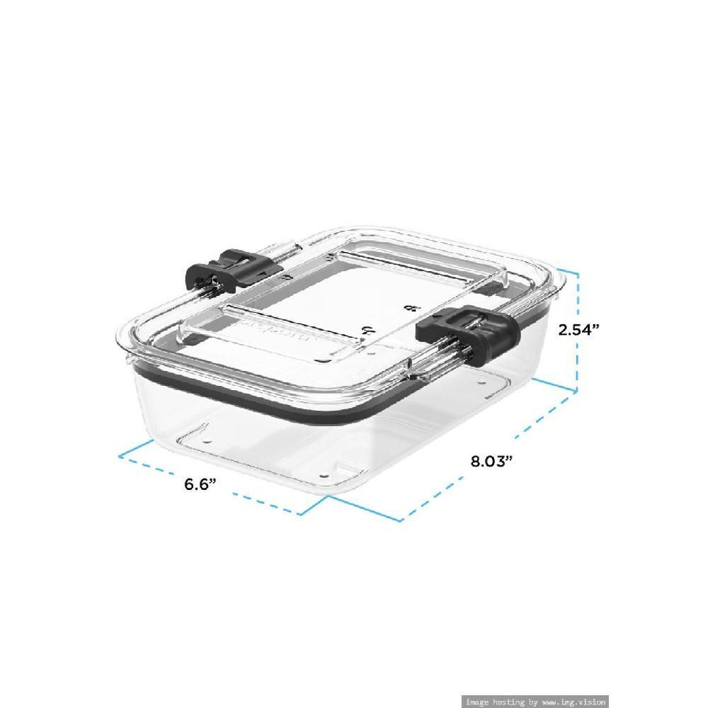 Контейнер Для Пищевых Продуктов Prepara LATCHLOK Tritan, Набор из 3 чашек, 2 шт. - 2