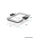 Контейнер Для Пищевых Продуктов Prepara LATCHLOK Tritan, Набор из 3 чашек, 2 шт. - 2 miniature