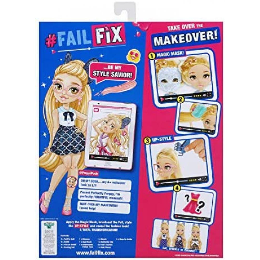 FailFix / S1 Total make over doll pk - preppiposh - 3