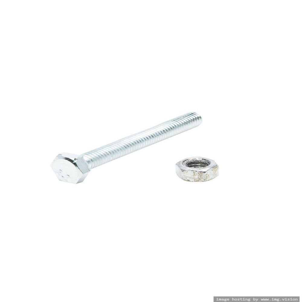 Homesmiths G.I Bolts & Nuts Set 6 X 50 mm - 1